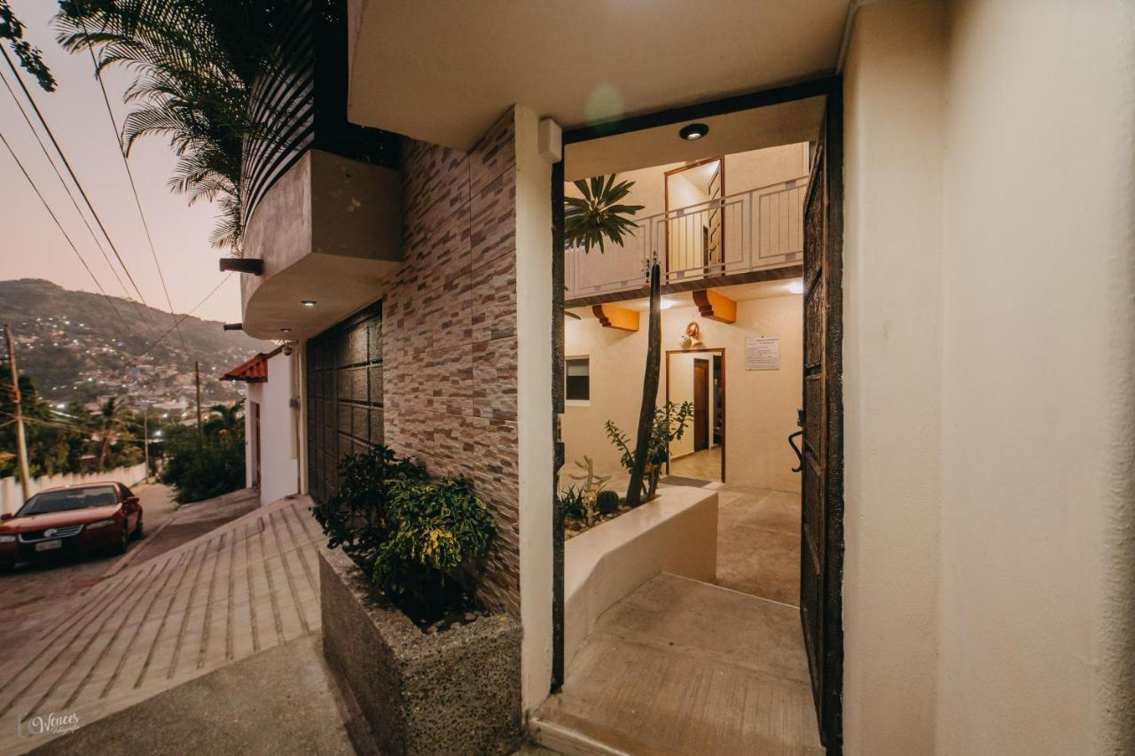 Primavera Suites Zihuatanejo Eksteriør billede
